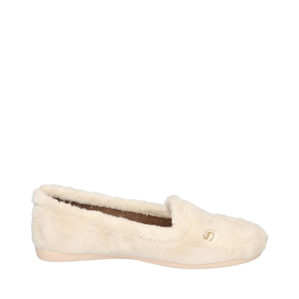 Chaussons, Beige Clair