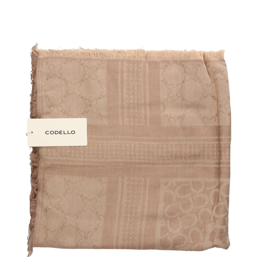 Foulards, Beige Clair