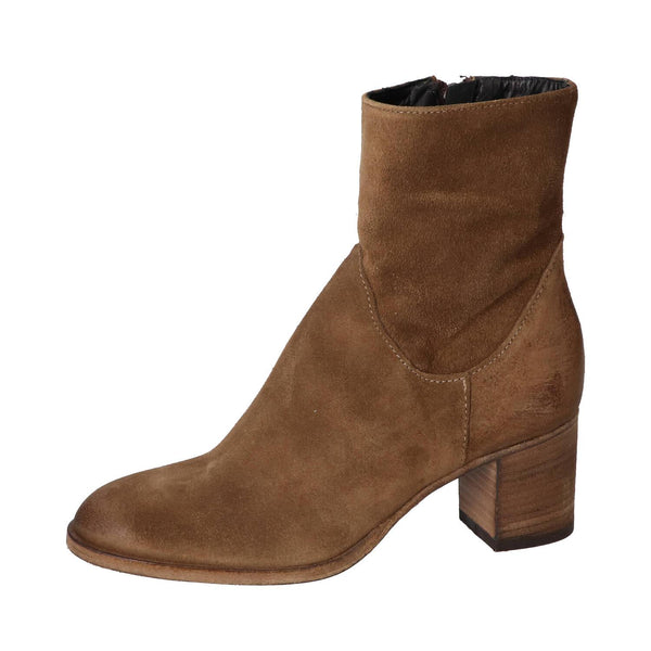 Booties, Taupe