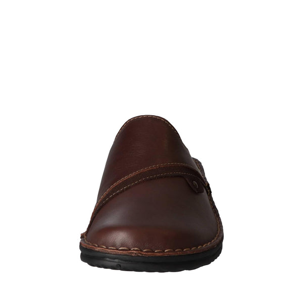 Chaussons, marron foncé