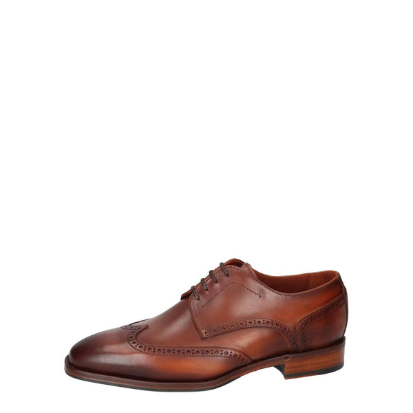 Veterschoenen, Cognac