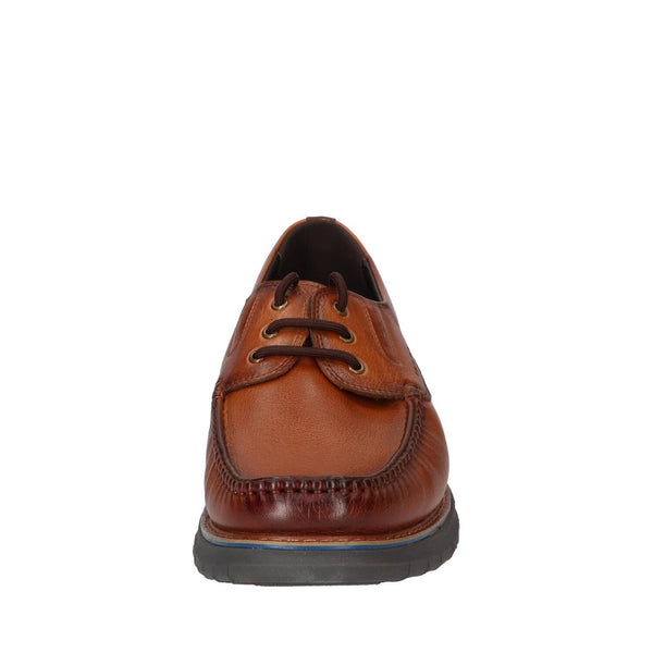 Veterschoenen, Cognac