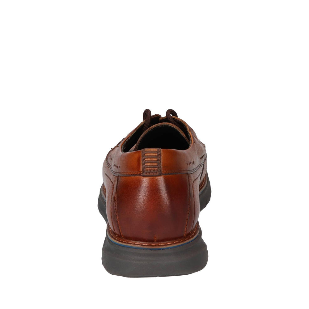 Veterschoenen, Cognac