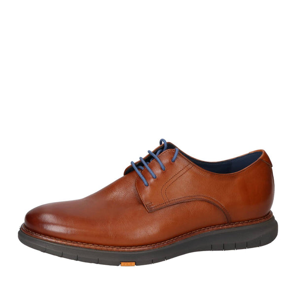 Veterschoenen, Cognac