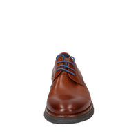 Veterschoenen, Cognac