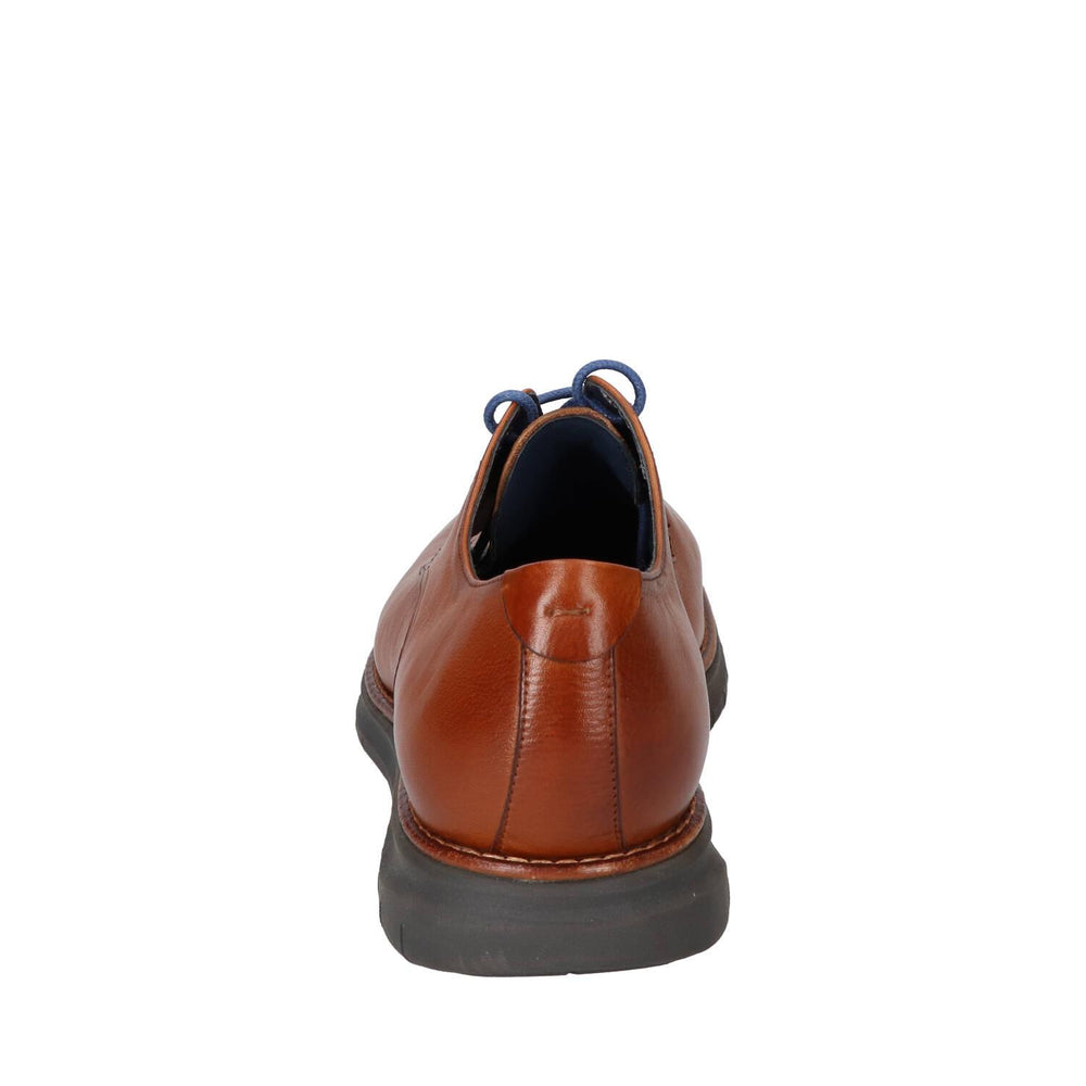 Veterschoenen, Cognac