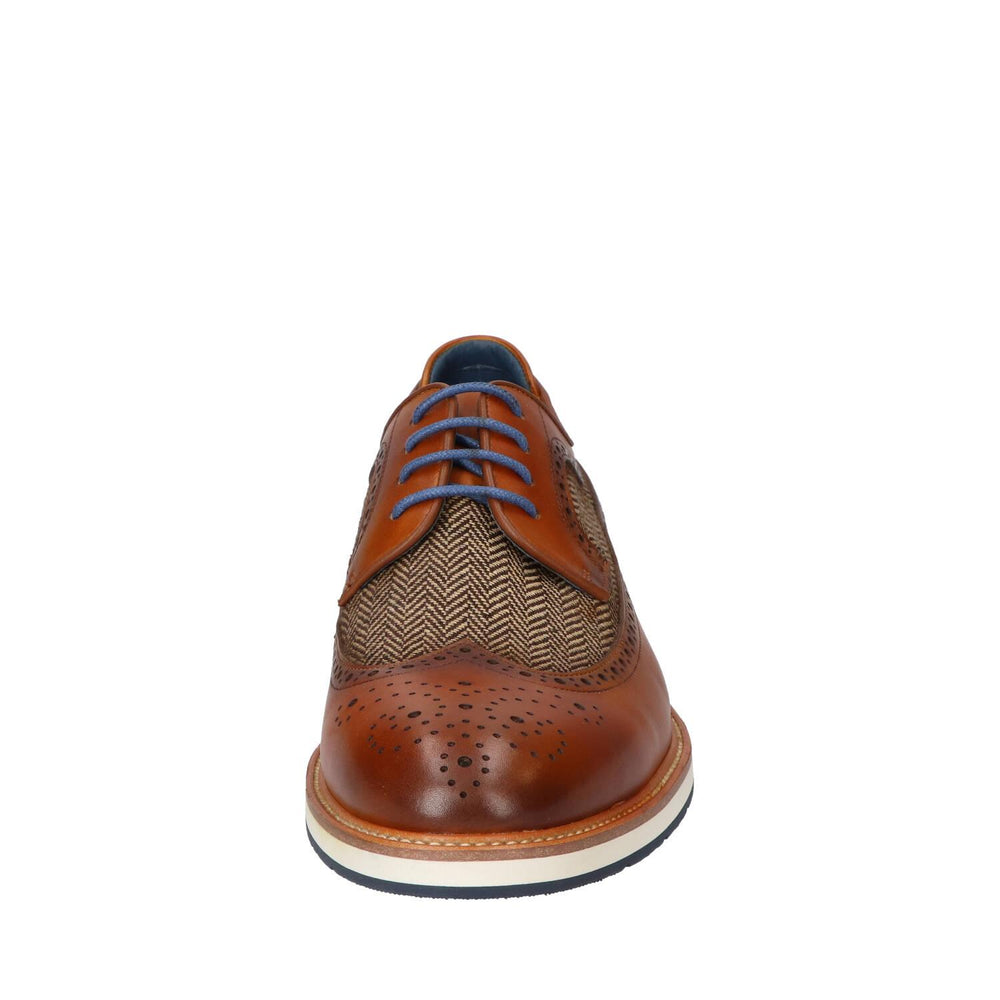 Veterschoenen, Cognac