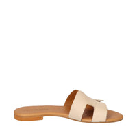 Mules, Beige Clair