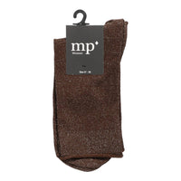 Chaussettes, marron foncé