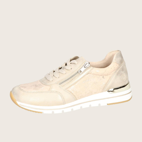 Sneakers, Goud