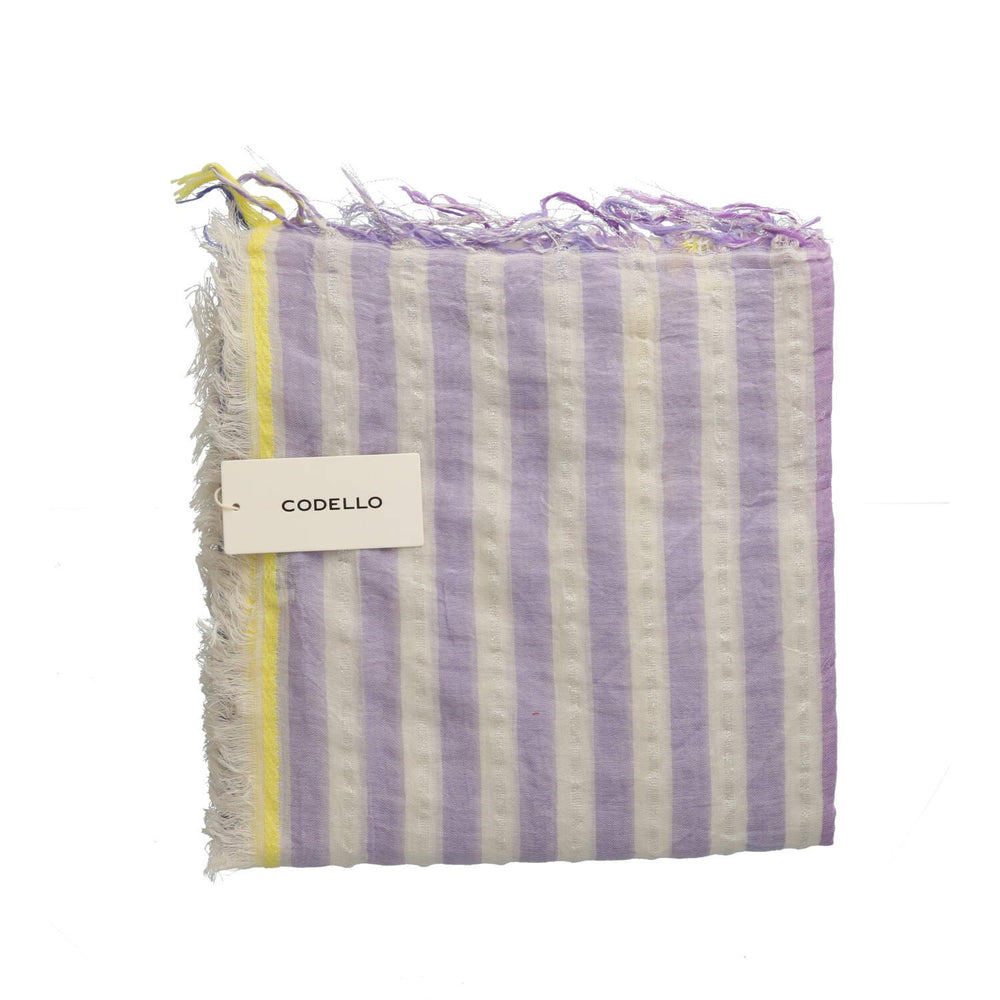 Foulards, Violet