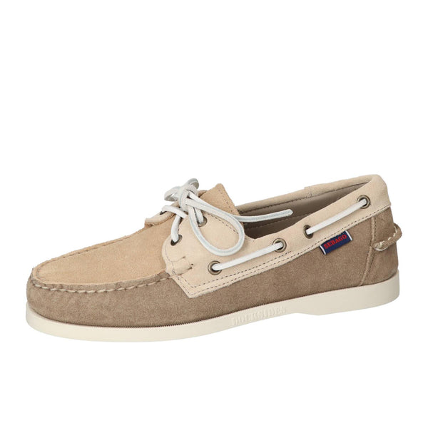 Chaussures à lacets, Beige clair