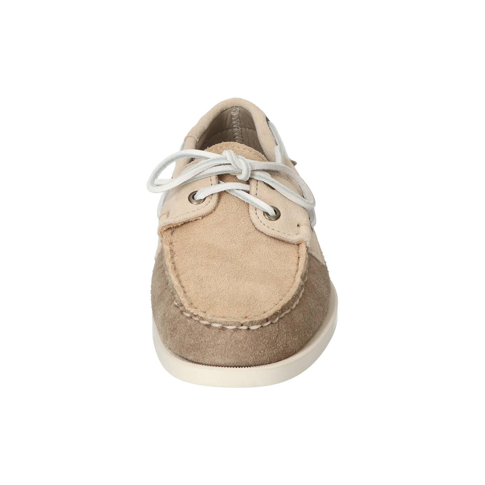 Chaussures à lacets, Beige clair