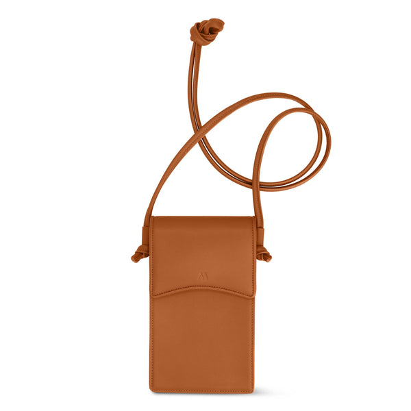 Crossbody Tassen, Cognac