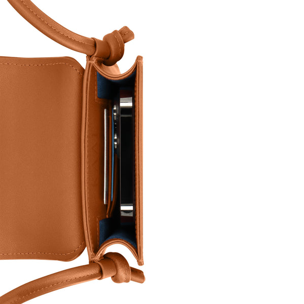 Crossbody Tassen, Cognac