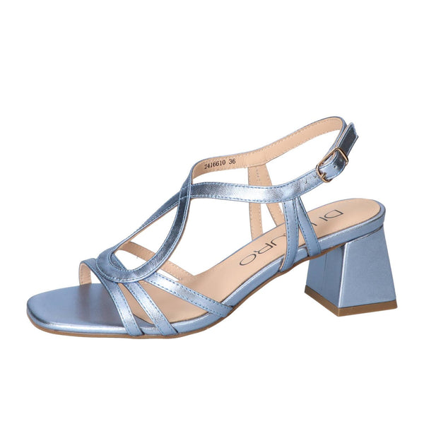 Sandales, bleu clair