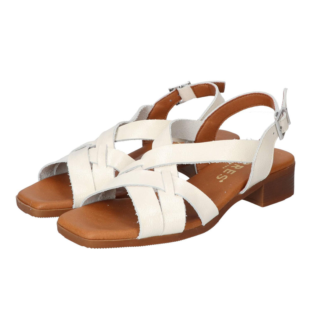 Sandalen, Lichtbeige