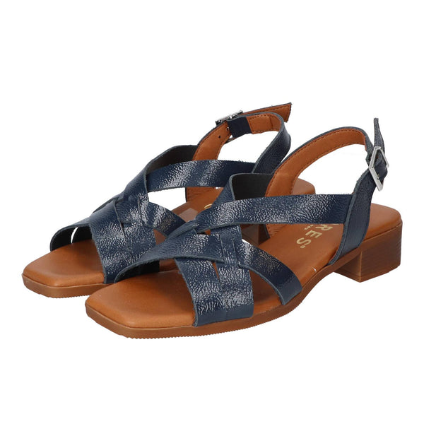 Sandalen, Blauw