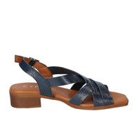 Sandalen, Blauw