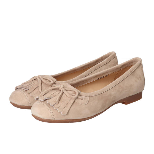 Ballerina's, Taupe