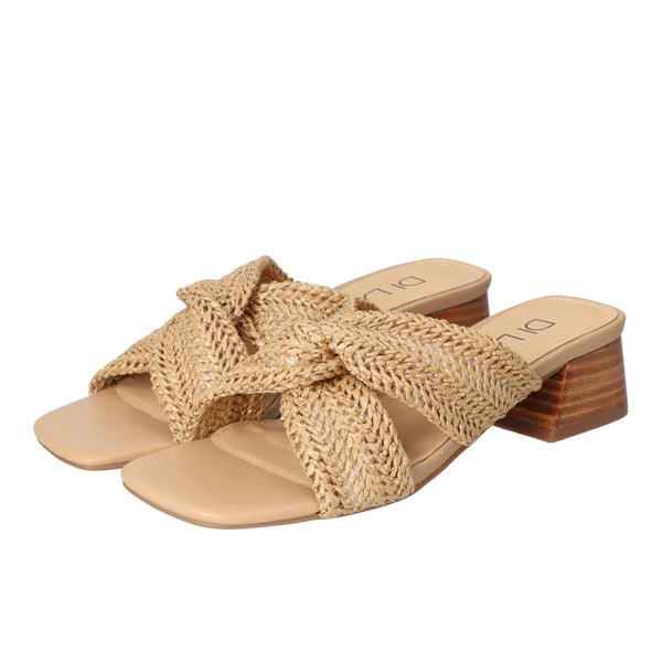 Mules, Beige Clair