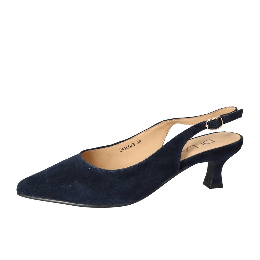 Slingback, Blauw