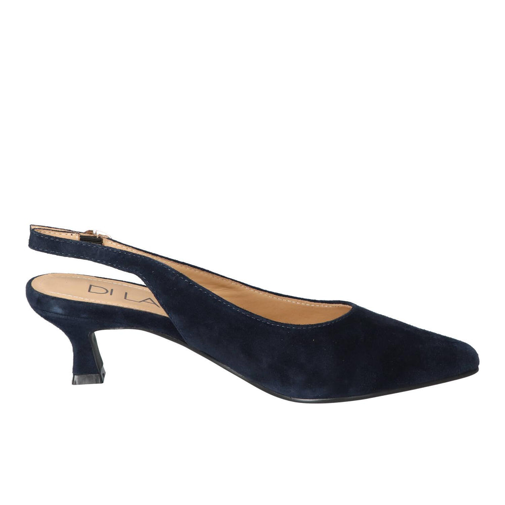 Slingback, Blauw