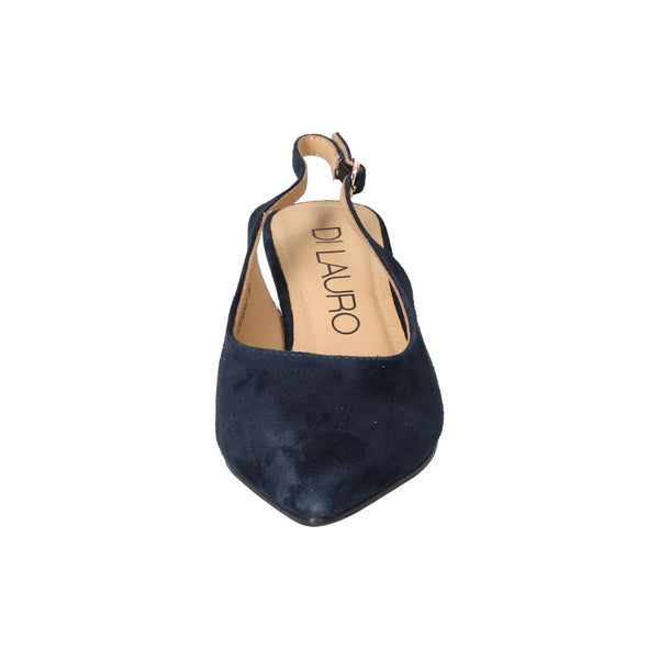 Slingback, Blauw