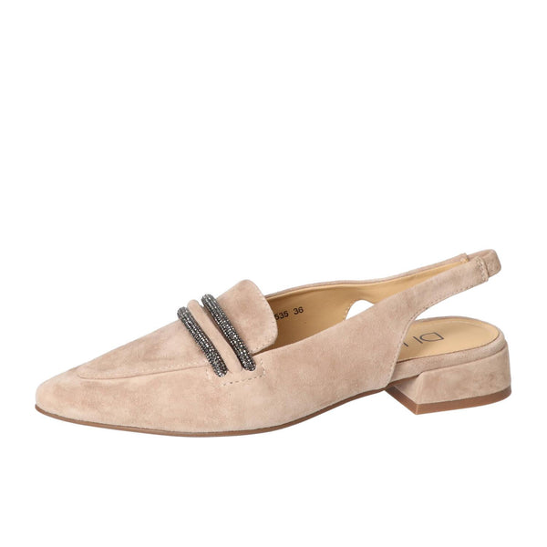 Slingback, Lichtbeige