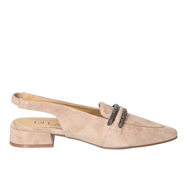 Slingback, Lichtbeige