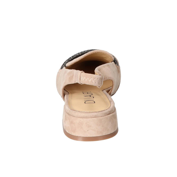 Slingback, Lichtbeige