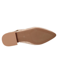 Slingback, Lichtbeige