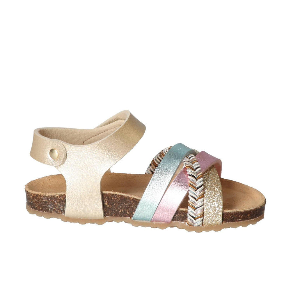 Sandales, multicolore