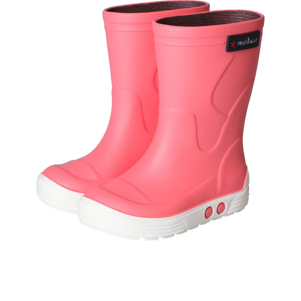 Bottes en caoutchouc, rose