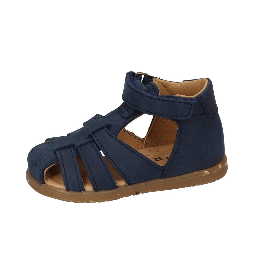 Sandalen, Blauw