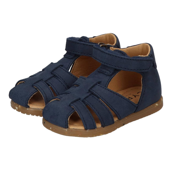 Sandalen, Blauw