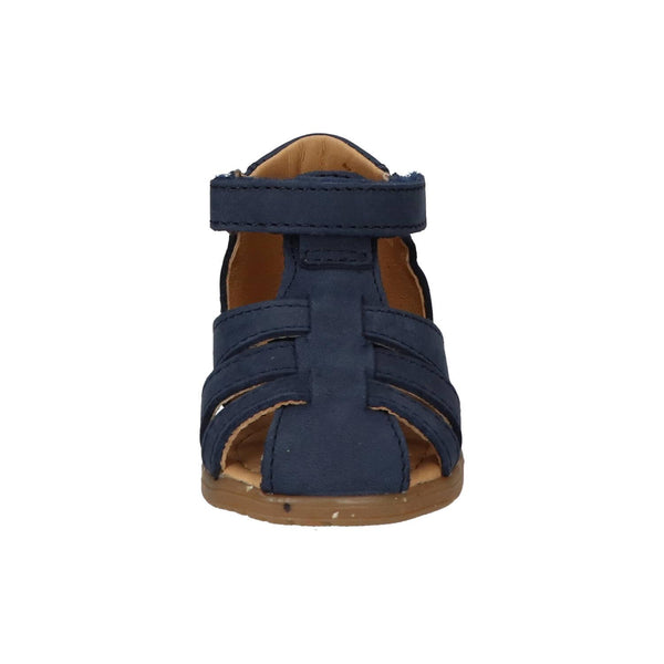 Sandalen, Blauw