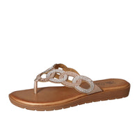 Sandalen, Goud