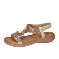 Sandalen, Goud