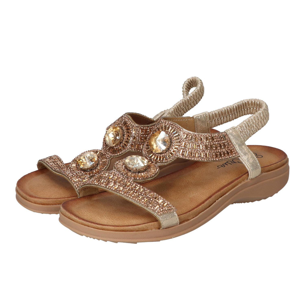 Sandalen, Goud