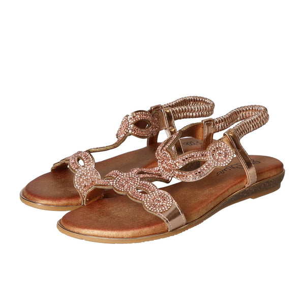 Sandalen, Roze