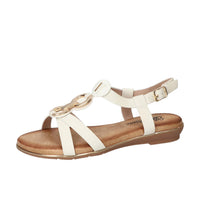 Sandalen, Wit