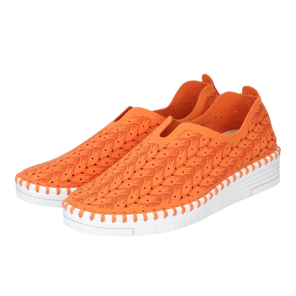 Instapschoenen, Oranje