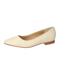 Chaussures à enfiler, Beige clair