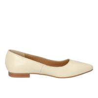 Chaussures à enfiler, Beige clair