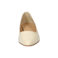 Chaussures à enfiler, Beige clair