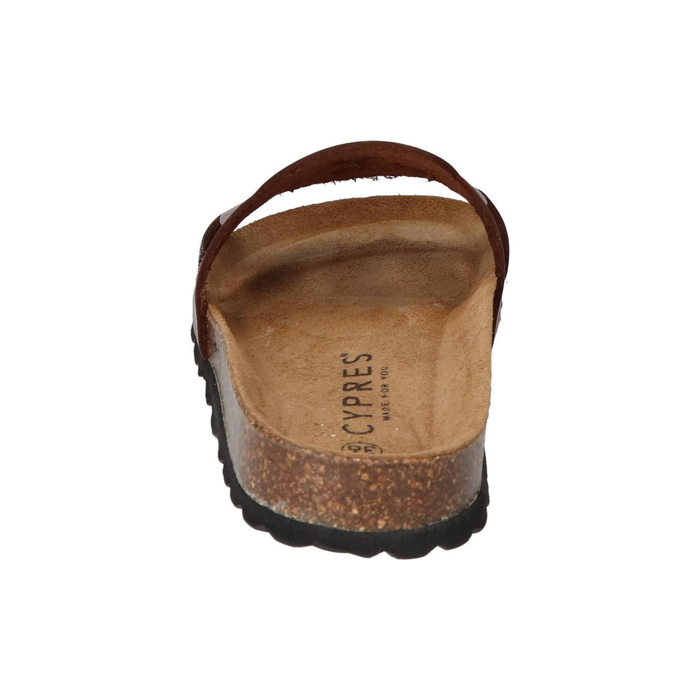 Chaussons, Marron foncé