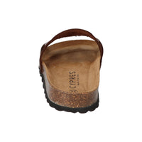 Chaussons, Marron foncé