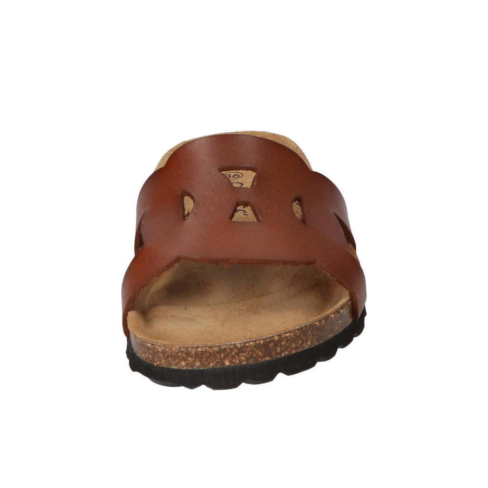 Chaussons, Marron foncé