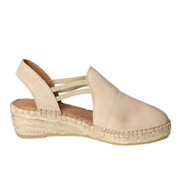 Espadrilles, taupe